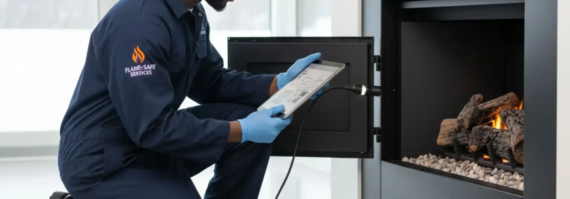  Gas Fireplace Inspection - HVAC Norwich