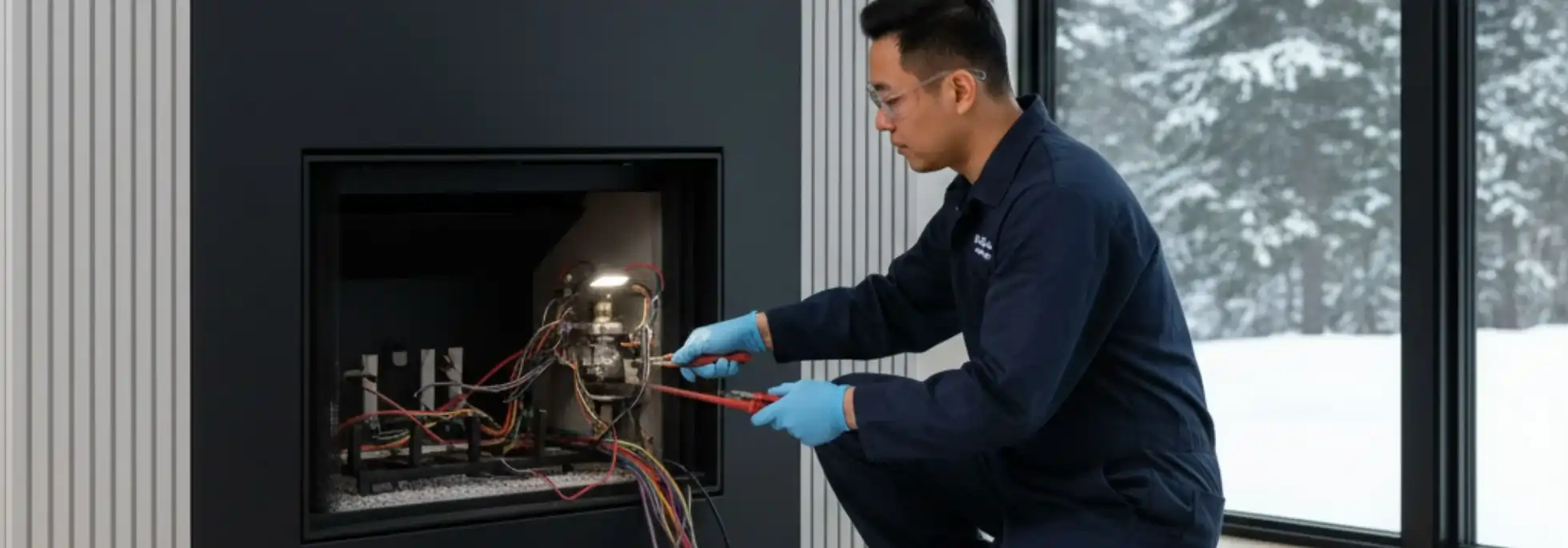  Gas Fireplace Repair - HVAC Norwich