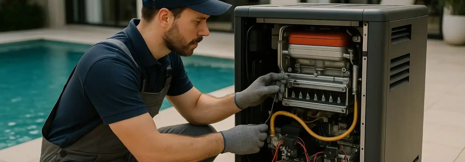  Gas Pool Heater Repair - HVAC Norwich