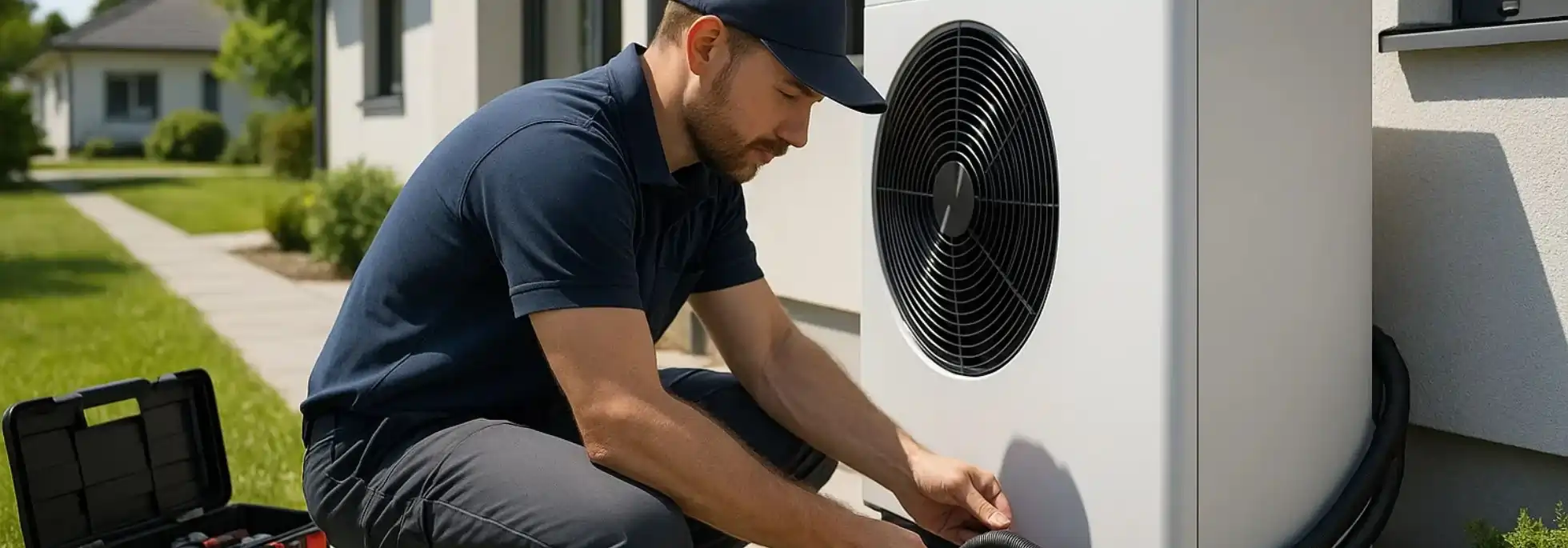  Heat Pump Installation - HVAC Norwich