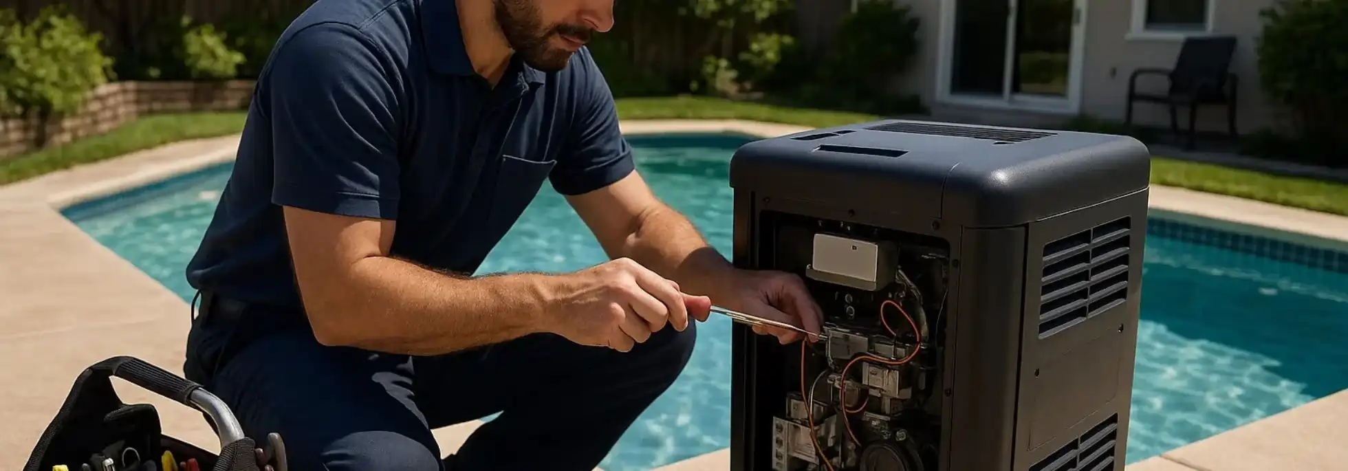  Pool Gas Heater Repair - HVAC Norwich