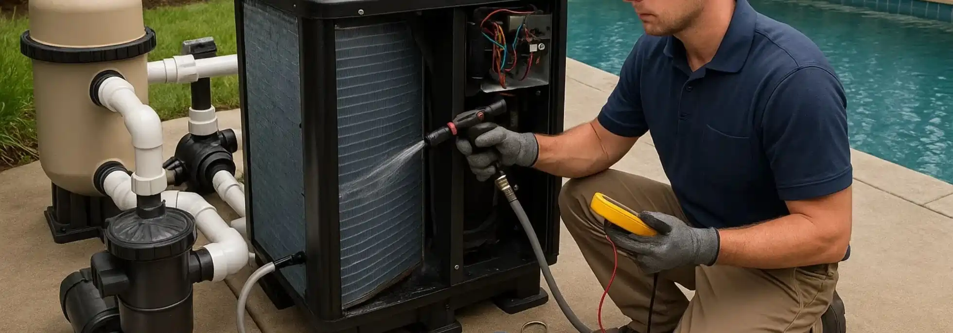  Swimming Pool Heater Repair - HVAC Norwich