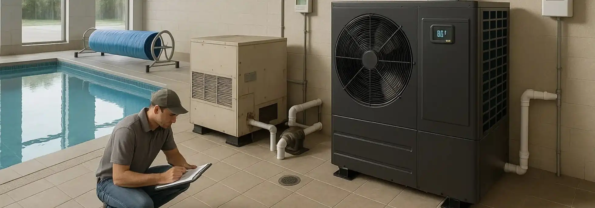  Swimming Pool Heater Service - HVAC Norwich