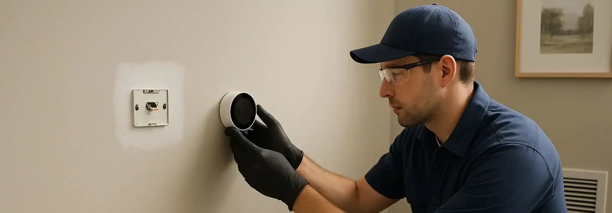  Thermostat Installation - HVAC Norwich