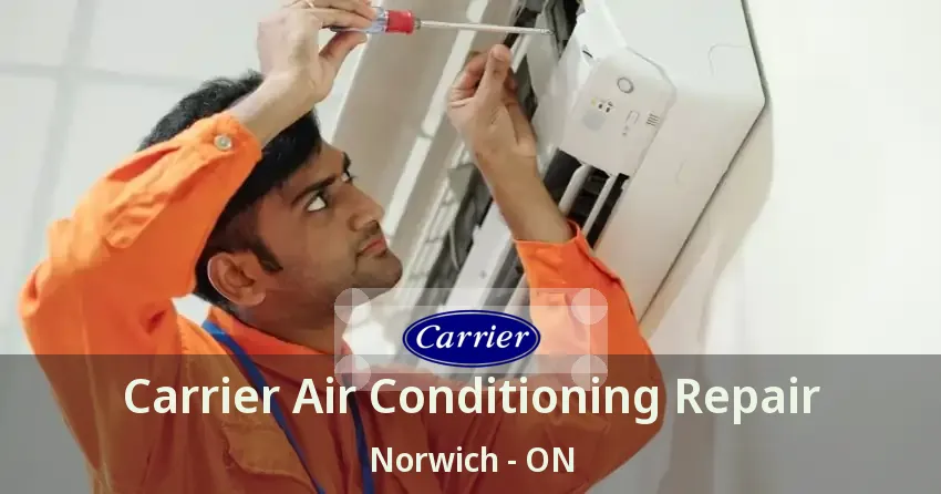 Carrier Air Conditioning Repair Norwich - ON