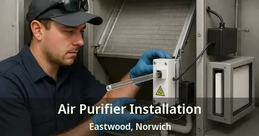 Air Purifier Installation Eastwood, Norwich - ON