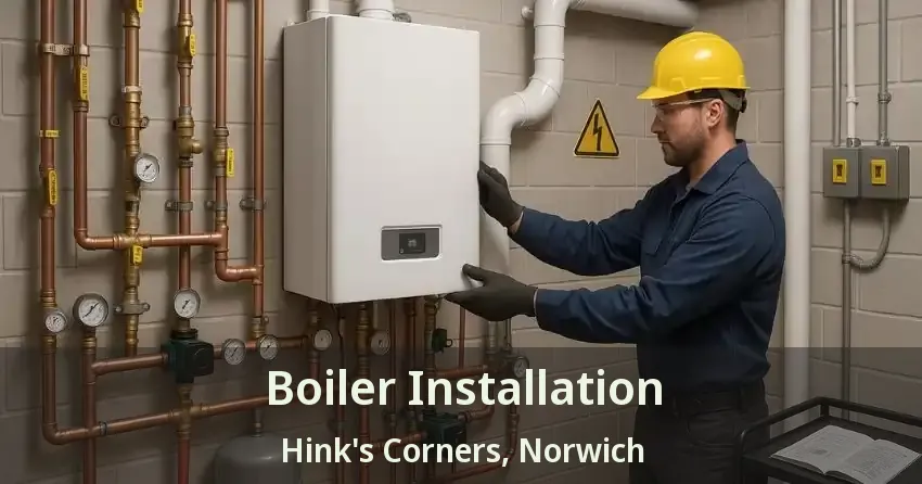 Boiler Installation Hink's Corners, Norwich - ON