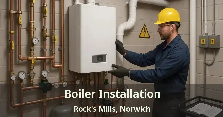 Boiler Installation Rock's Mills, Norwich - ON