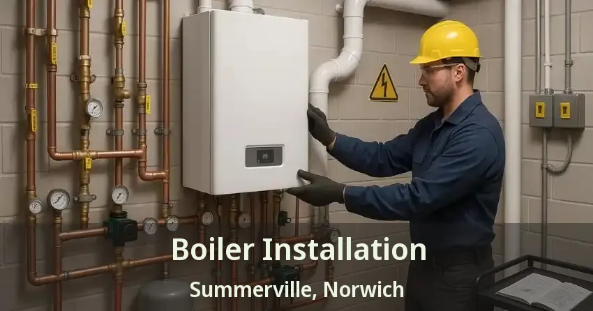 Boiler Installation Summerville, Norwich - ON