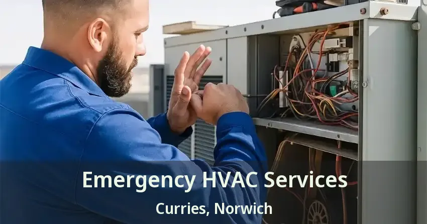 Emergency HVAC Services Curries, Norwich - ON
