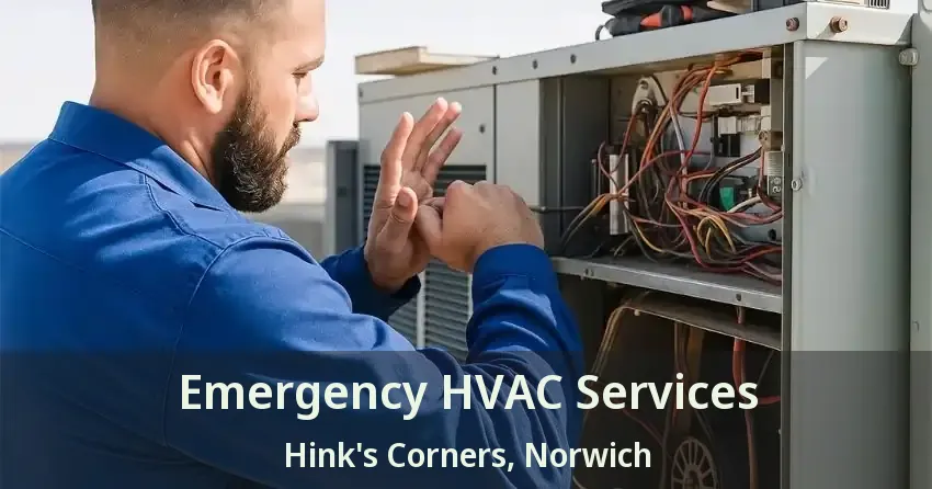 Emergency HVAC Services Hink's Corners, Norwich - ON