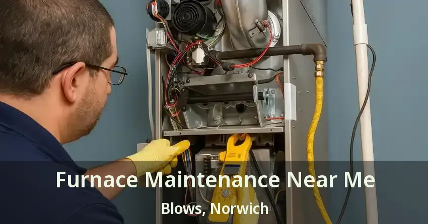 Furnace Maintenance Near Me Blows, Norwich - ON