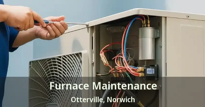 Furnace Maintenance Otterville, Norwich - ON