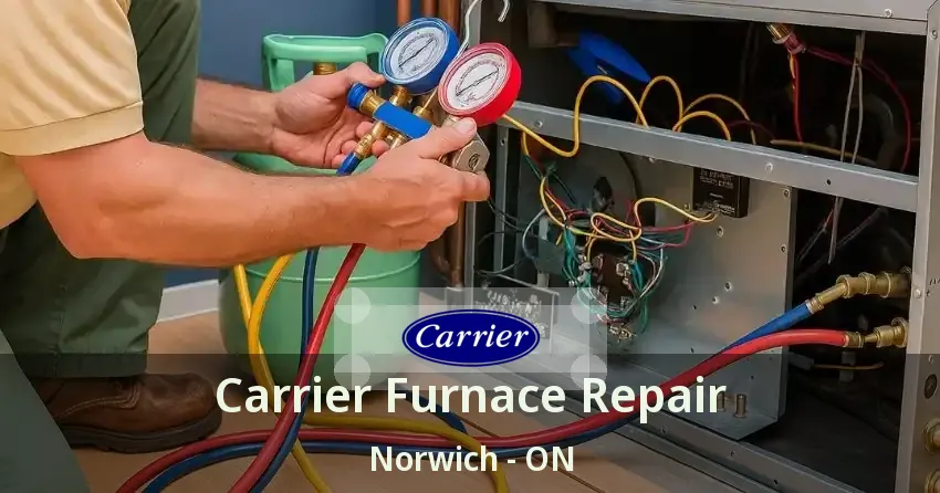 Carrier Furnace Repair Norwich - ON
