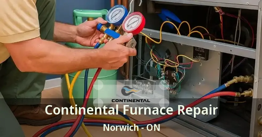 Continental Furnace Repair Norwich - ON