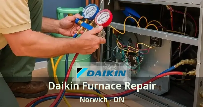 Daikin Furnace Repair Norwich - ON