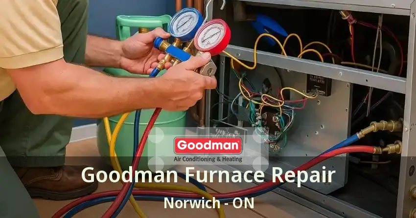 Goodman Furnace Repair Norwich - ON