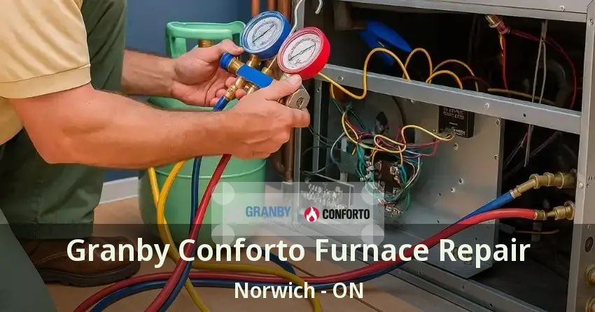 Granby Conforto Furnace Repair Norwich - ON