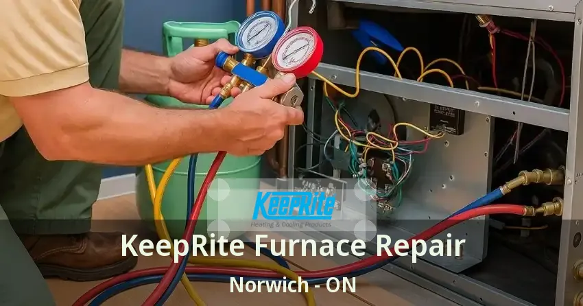 KeepRite Furnace Repair Norwich - ON