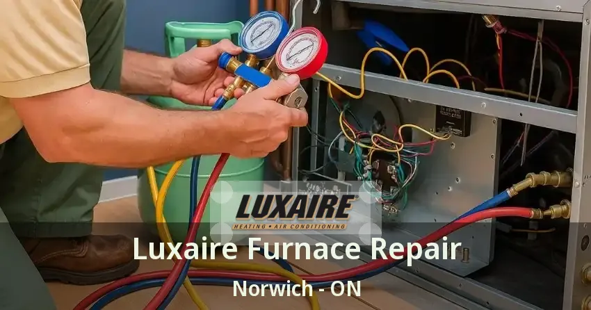 Luxaire Furnace Repair Norwich - ON