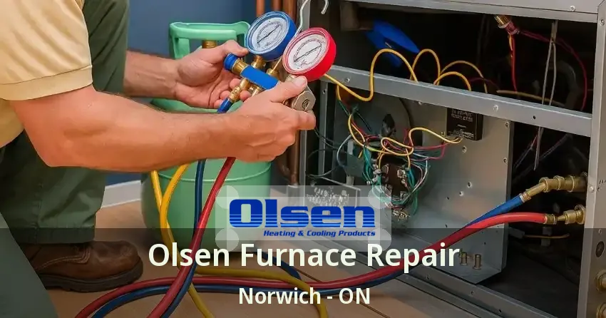 Olsen Furnace Repair Norwich - ON
