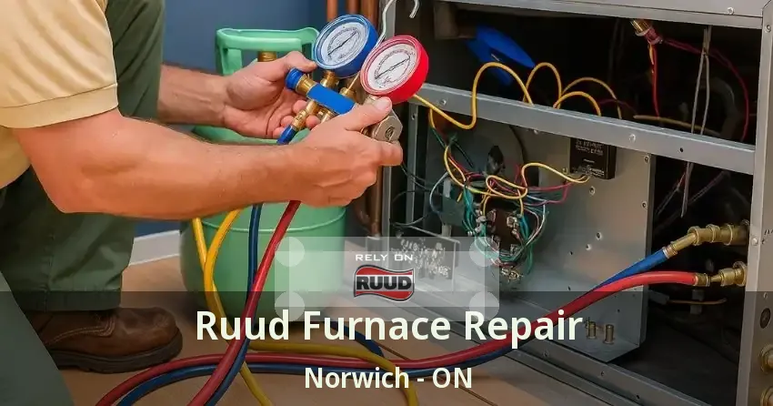 Ruud Furnace Repair Norwich - ON