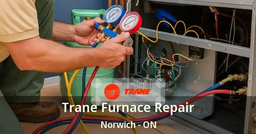 Trane Furnace Repair Norwich - ON