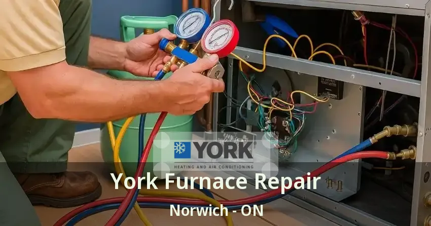 York Furnace Repair Norwich - ON