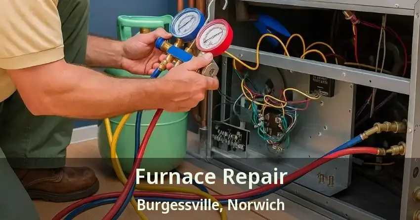 Furnace Repair Burgessville, Norwich - ON