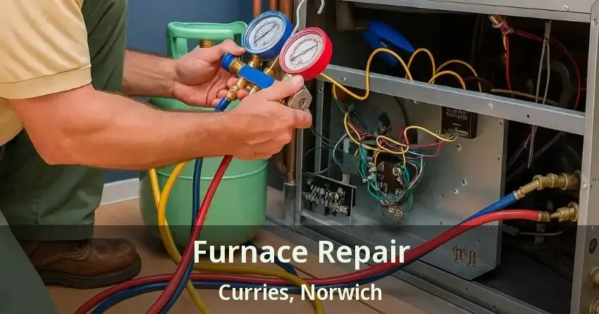 Furnace Repair Curries, Norwich - ON