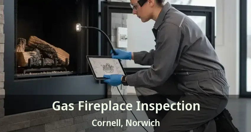 Gas Fireplace Inspection Cornell, Norwich - ON