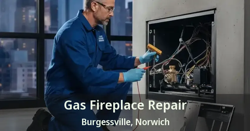 Gas Fireplace Repair Burgessville, Norwich - ON