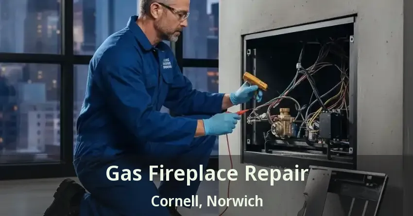 Gas Fireplace Repair Cornell, Norwich - ON