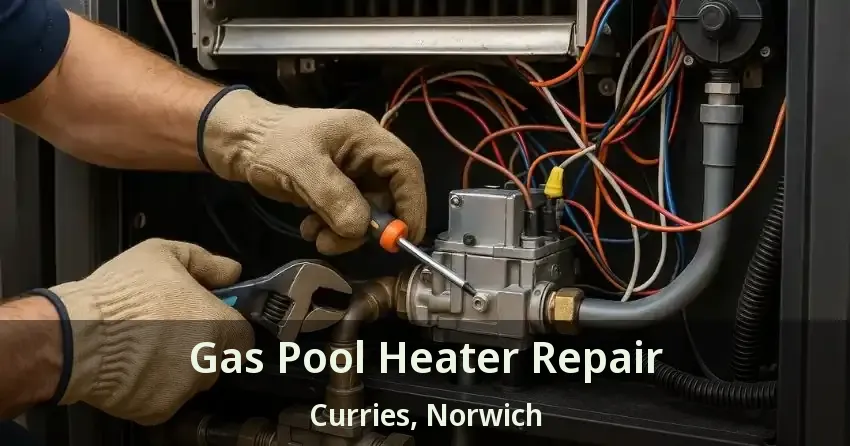 Gas Pool Heater Repair Curries, Norwich - ON
