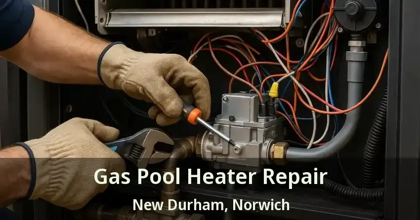 Gas Pool Heater Repair New Durham, Norwich - ON