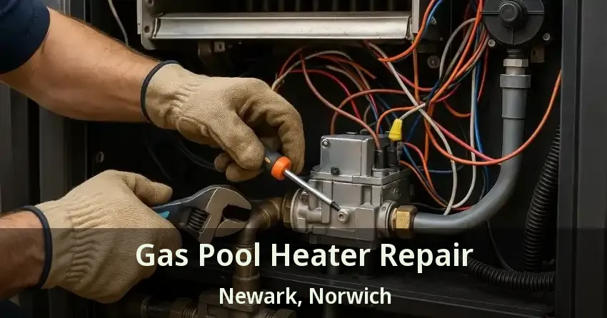 Gas Pool Heater Repair Newark, Norwich - ON