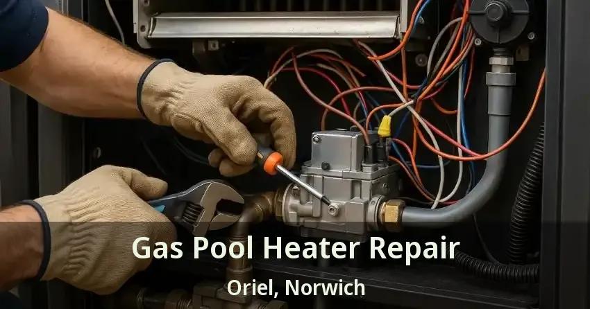Gas Pool Heater Repair Oriel, Norwich - ON