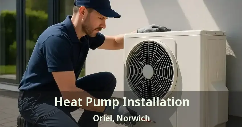 Heat Pump Installation Oriel, Norwich - ON