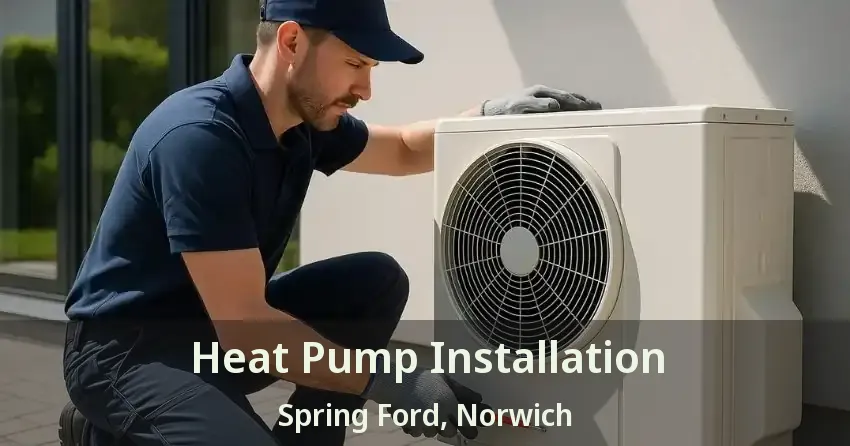 Heat Pump Installation Spring Ford, Norwich - ON