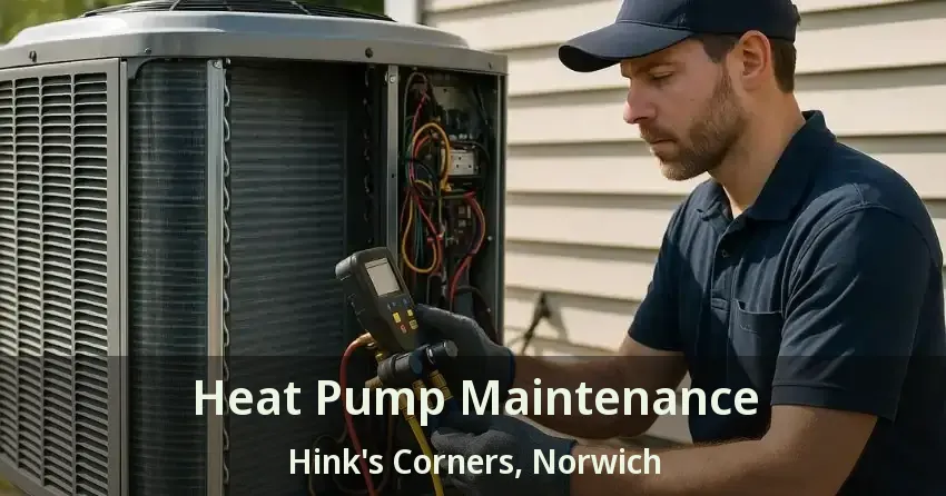 Heat Pump Maintenance Hink's Corners, Norwich - ON