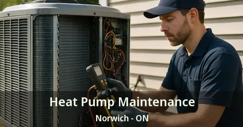 Heat Pump Maintenance Norwich - ON