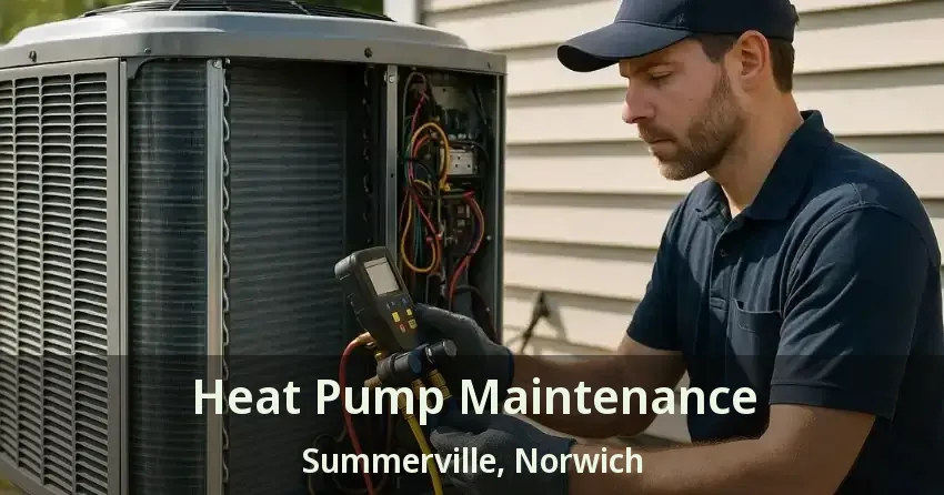 Heat Pump Maintenance Summerville, Norwich - ON