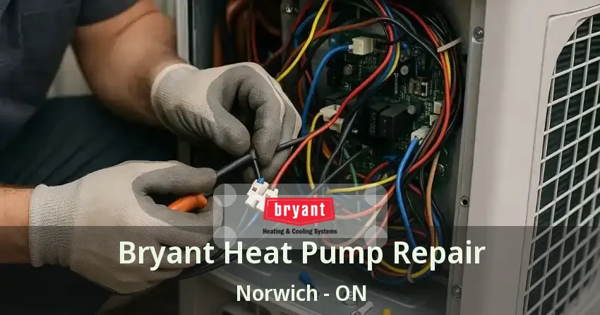 Bryant Heat Pump Repair Norwich - ON