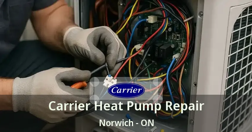 Carrier Heat Pump Repair Norwich - ON
