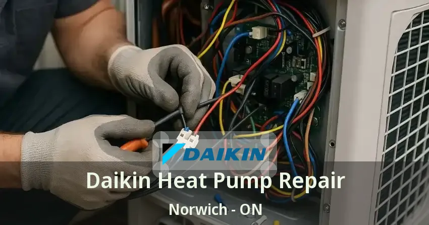 Daikin Heat Pump Repair Norwich - ON