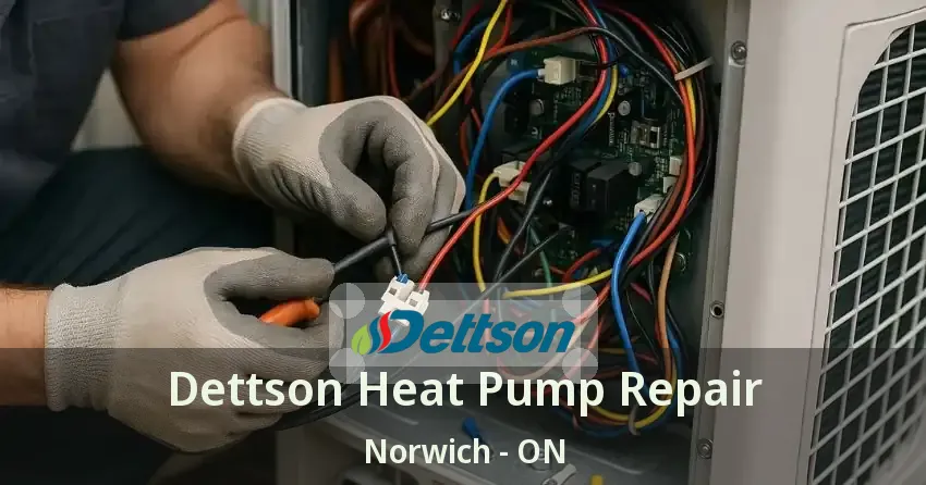 Dettson Heat Pump Repair Norwich - ON