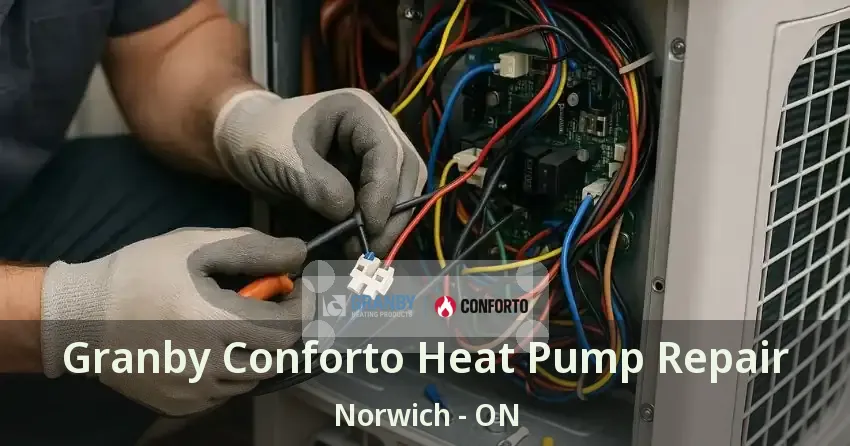 Granby Conforto Heat Pump Repair Norwich - ON