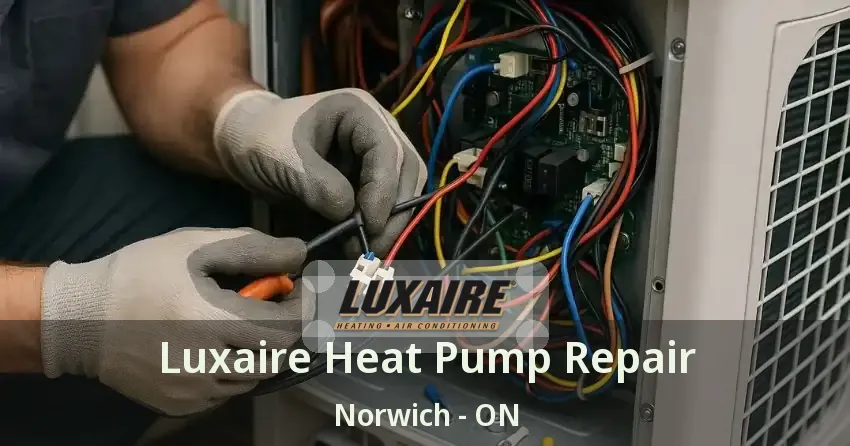 Luxaire Heat Pump Repair Norwich - ON