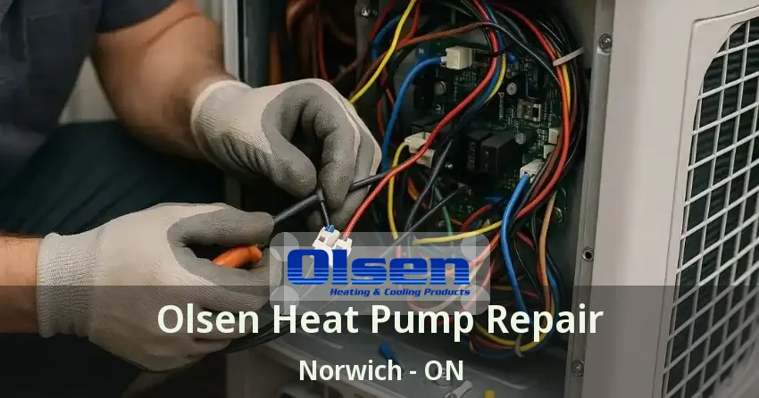 Olsen Heat Pump Repair Norwich - ON