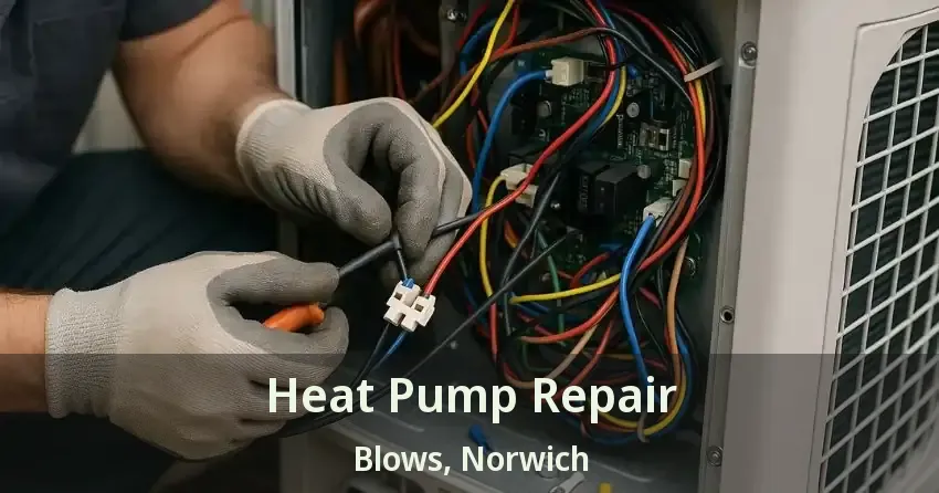 Heat Pump Repair Blows, Norwich - ON